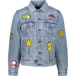 SOLD OUT Super Mario Levi's Trucker Denim Jacket